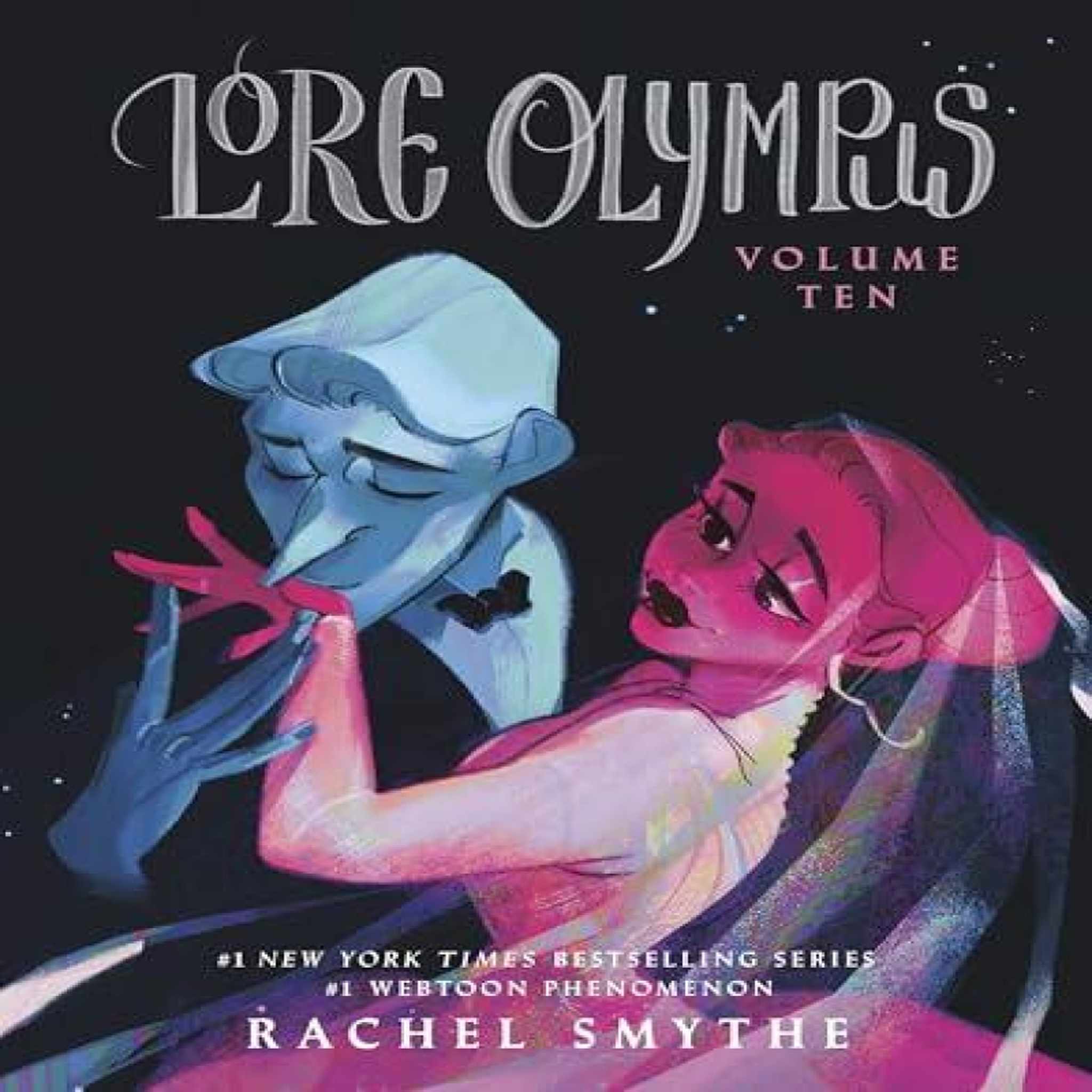 LIVRES Lore Olympus: Volume Ten