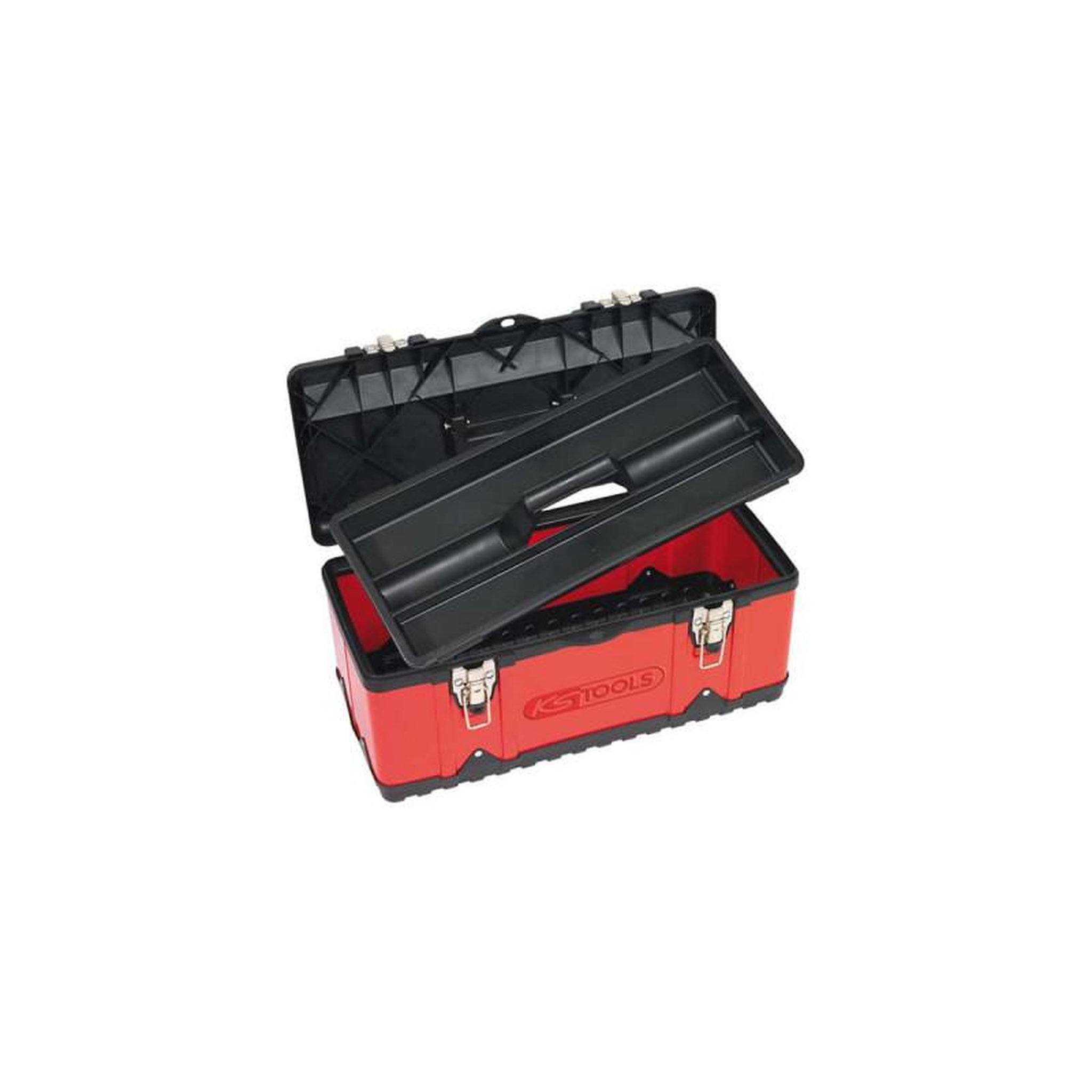 Ks Tools Caisse à outils ks tools - bi-matière - 470x 238x 203 - 850.0350