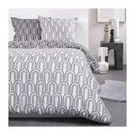 Today Parure de lit - TODAY - Sunshine - 116495 - 2 personnes - 220x240 cm - Coton - Imprimé 9.53