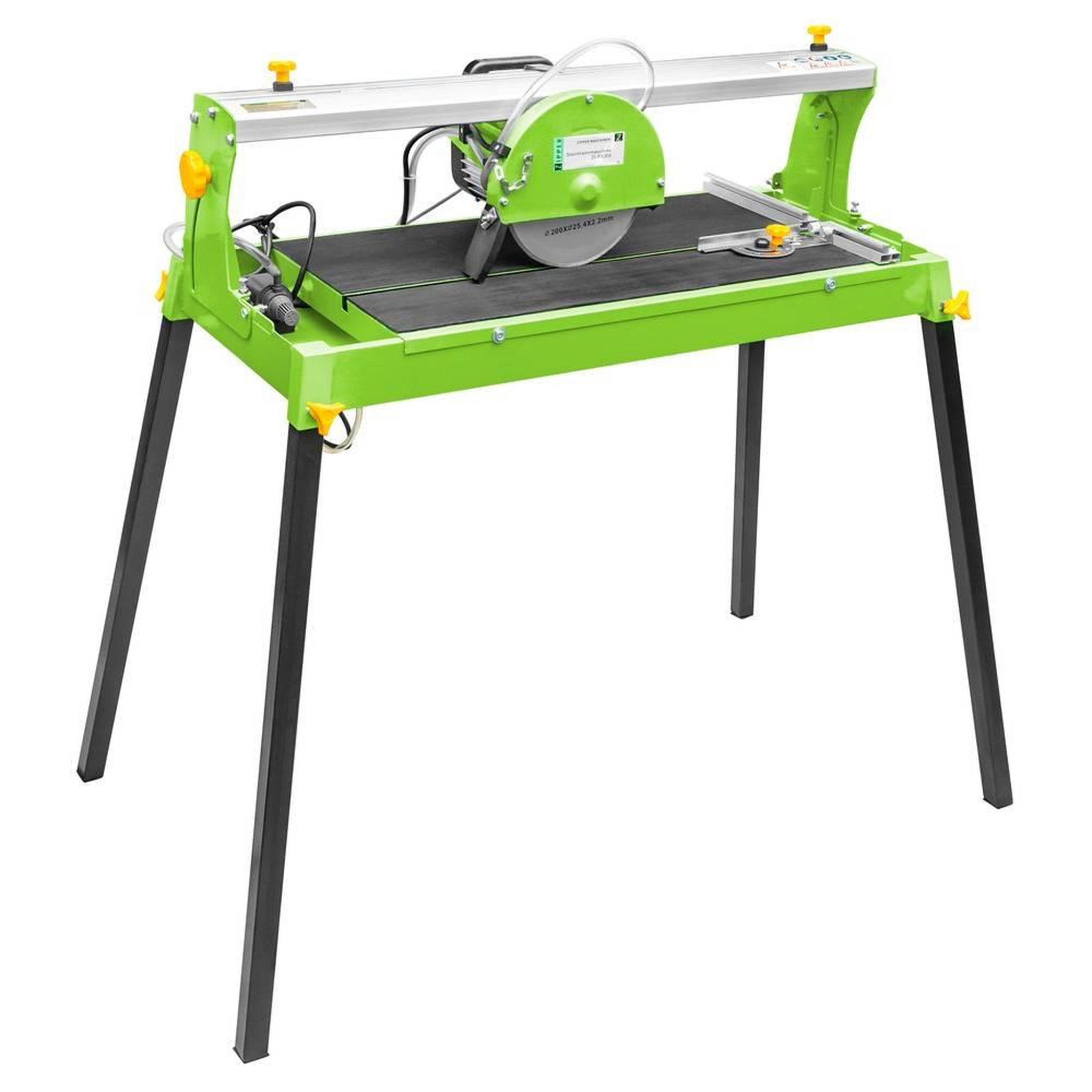 ZIPPER Machine à couper les carreaux - pompe à eau incluse - 800W - 230V
