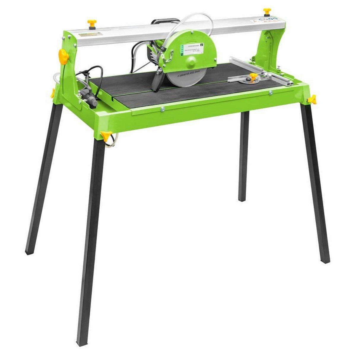 ZIPPER Machine à couper les carreaux - pompe à eau incluse - 800W - 230V