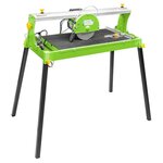 ZIPPER Machine à couper les carreaux - pompe à eau incluse - 800W - 230V