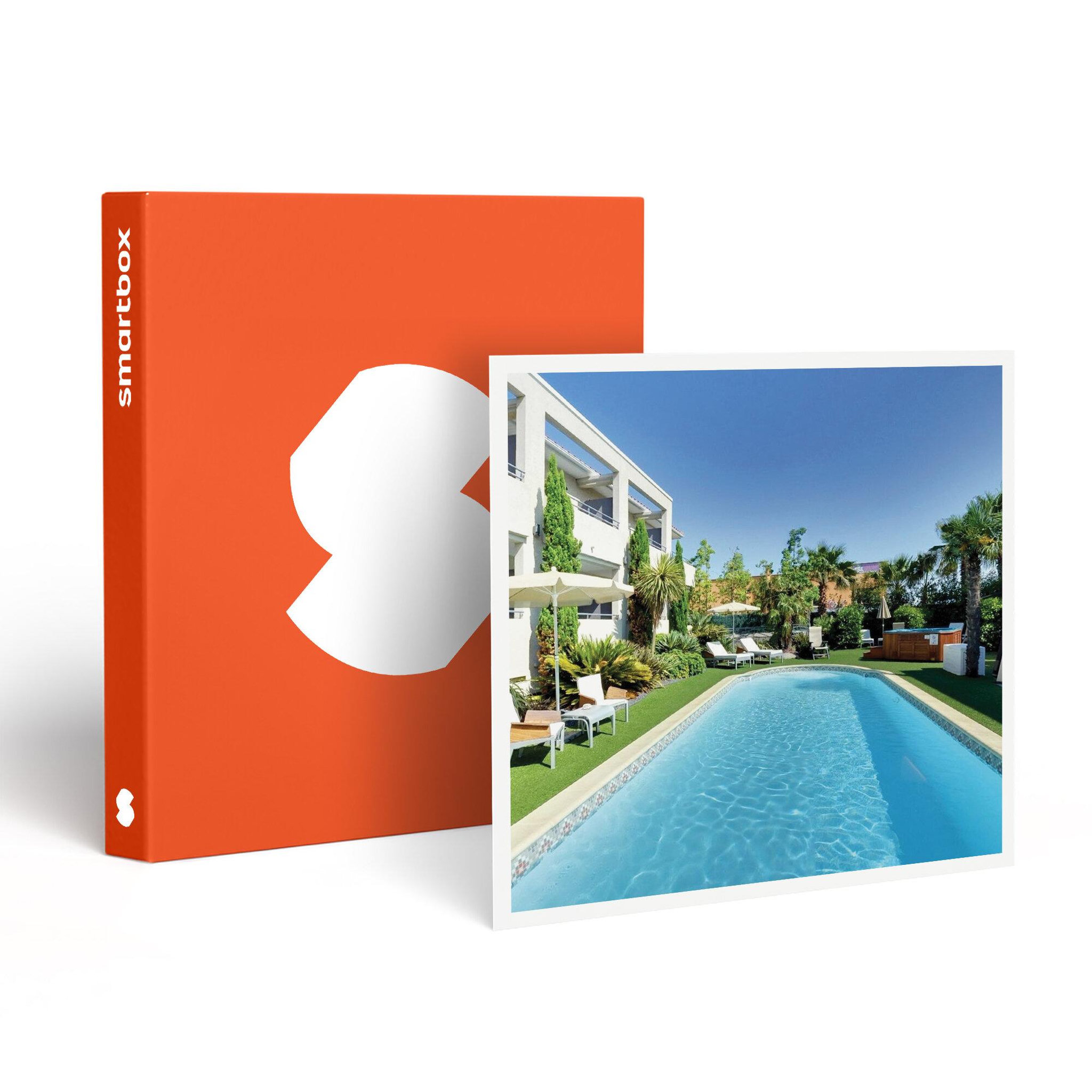 Smartbox 2 jours en suite dans un hôtel 4* avec dîner et accès au spa à perpignan - coffret cadeau séjour