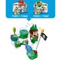 LEGO Super Mario 71392 Pack de Puissance Mario Grenouille 