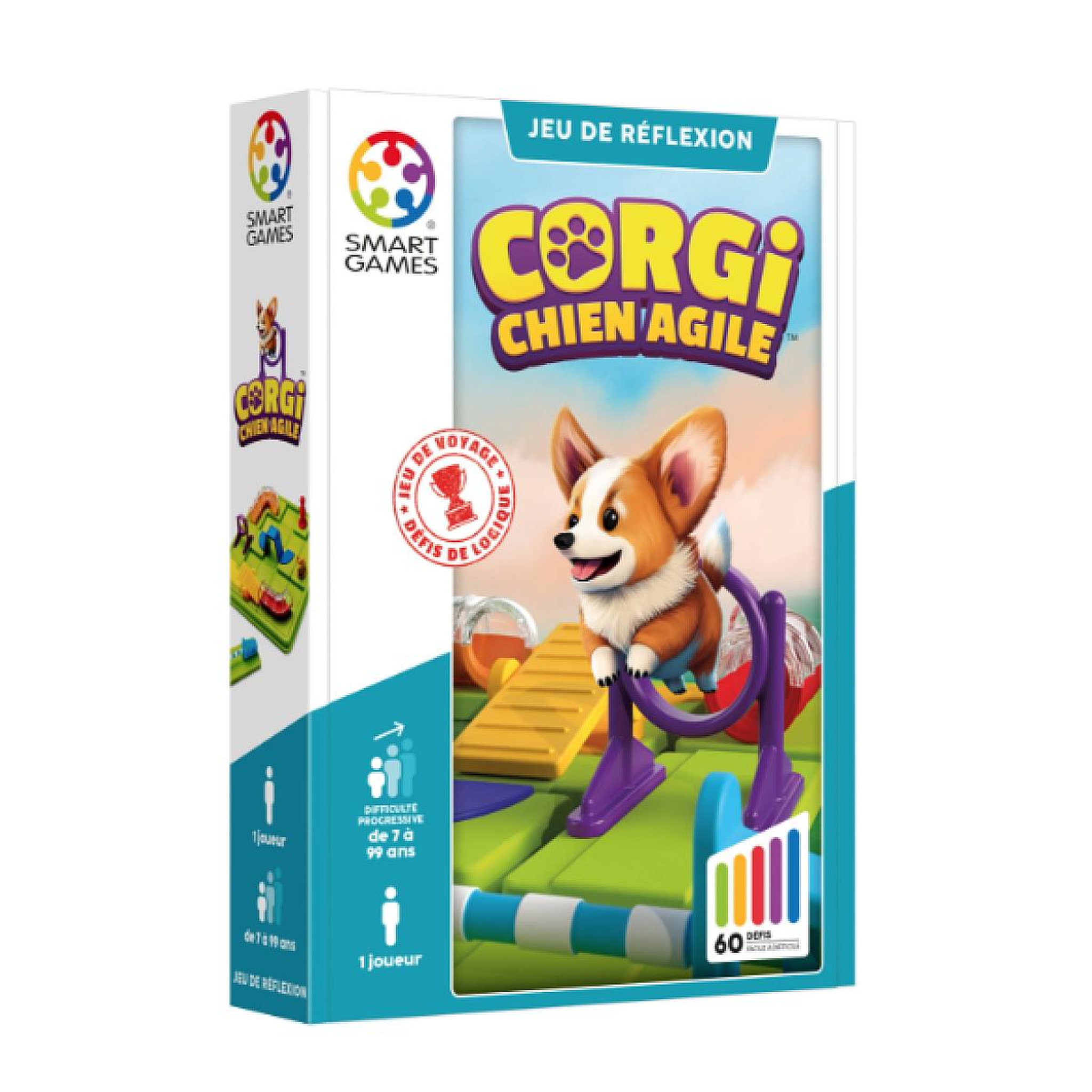 Smart Games Corgi - Chien agile Smartgames