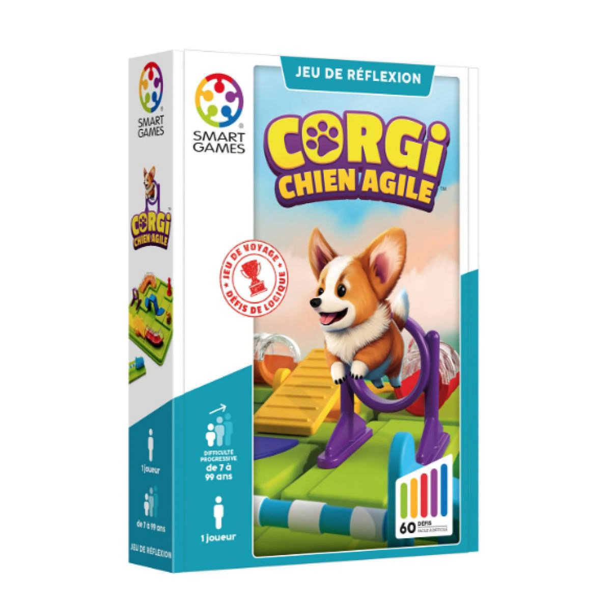 Smart Games Corgi - Chien agile Smartgames