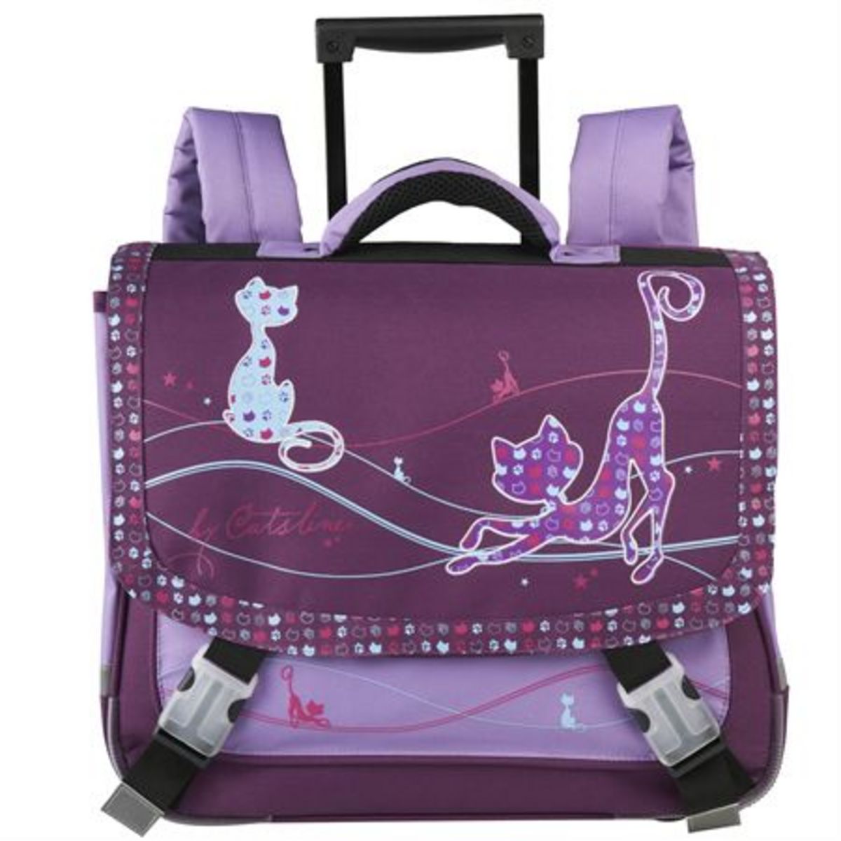 Cartable à roulettes