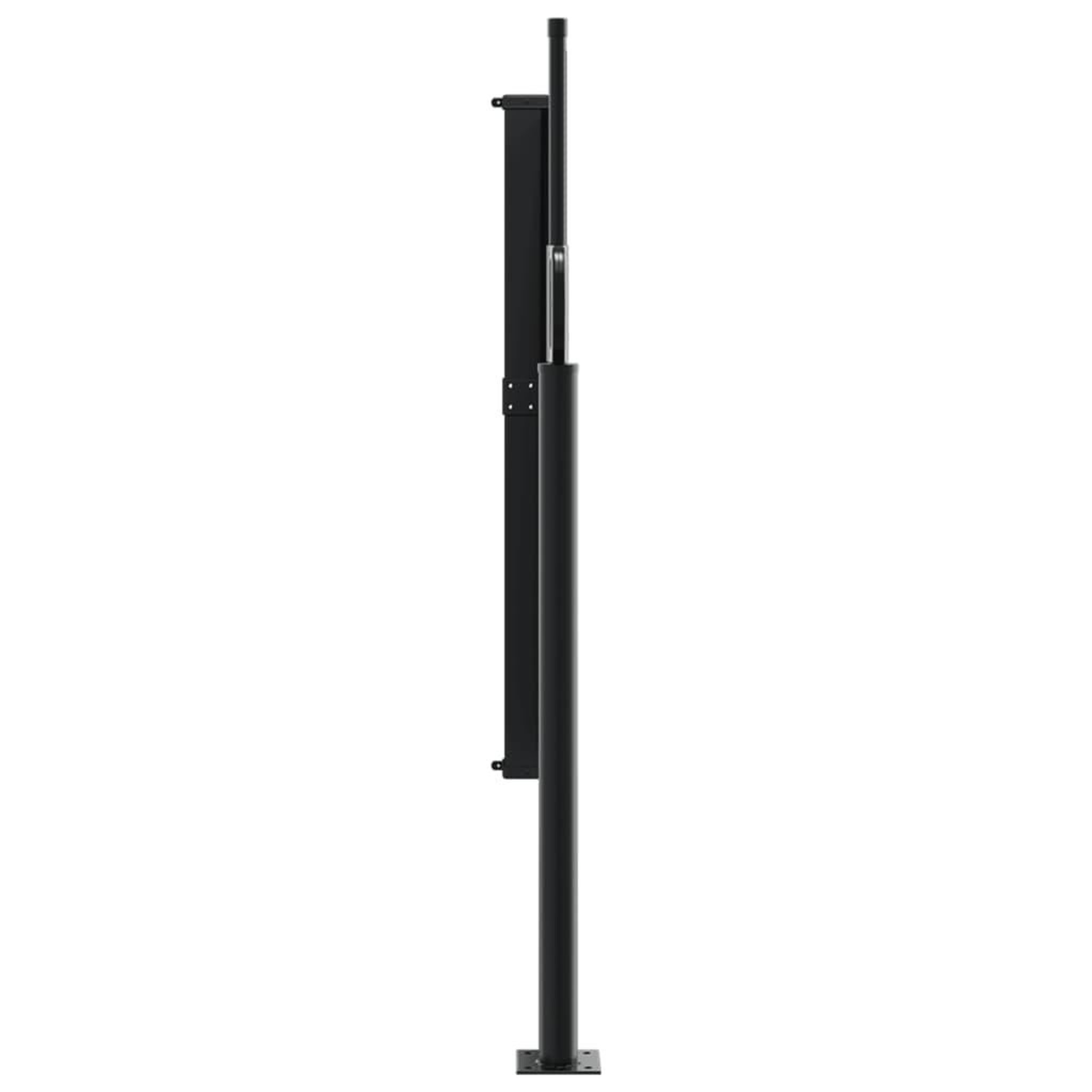 Voir la diapositive 4 : VIDAXL Auvent lateral retractable bleu 120x600 cm