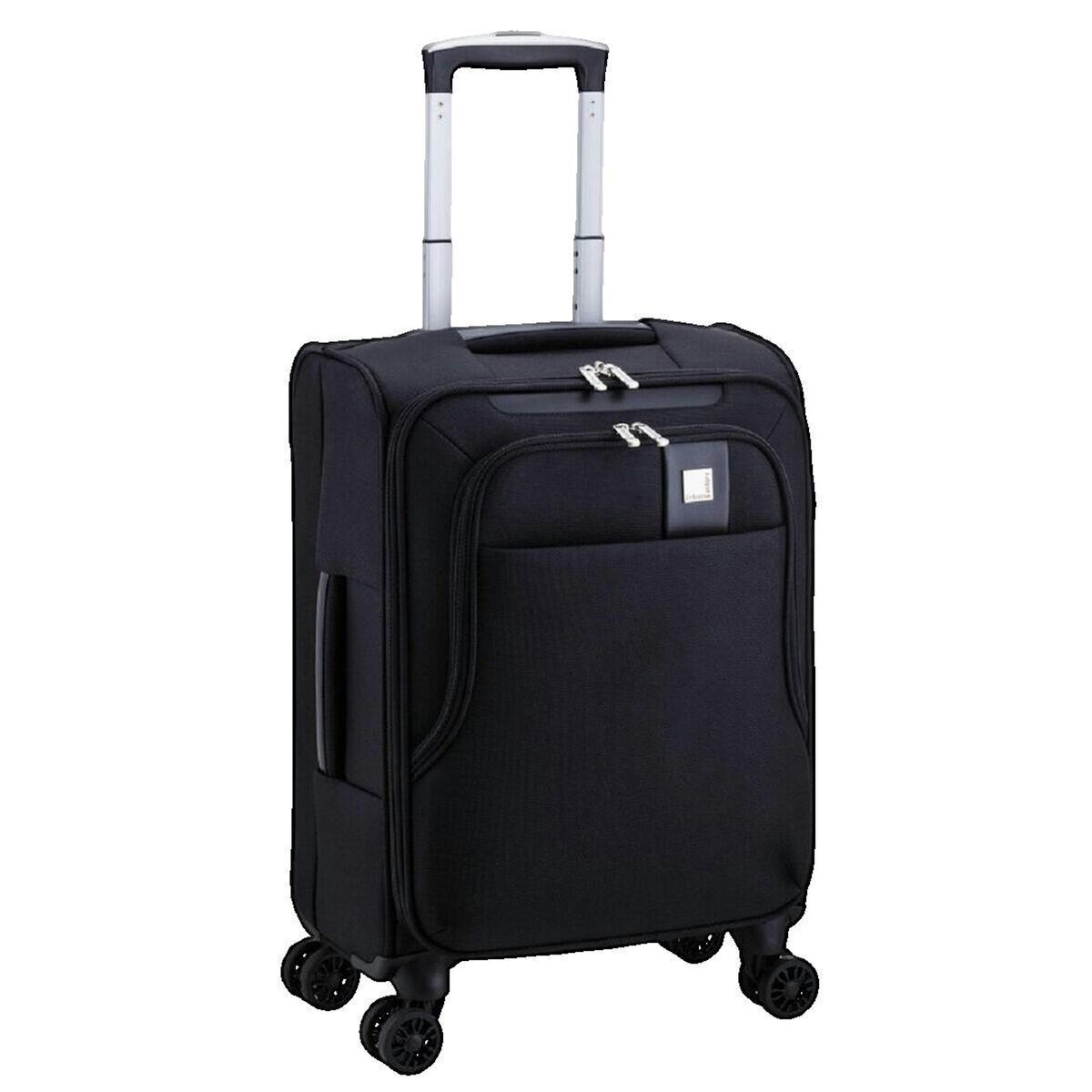 URBAN FACTORY Sacoche ordinateur Urban Factory Maletín avec roues Noir