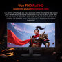 Voir la diapositive 2 : HKC Ecran PC Gamer G24H3D 24  Full HD 240Hz Fast IPS HDR 400