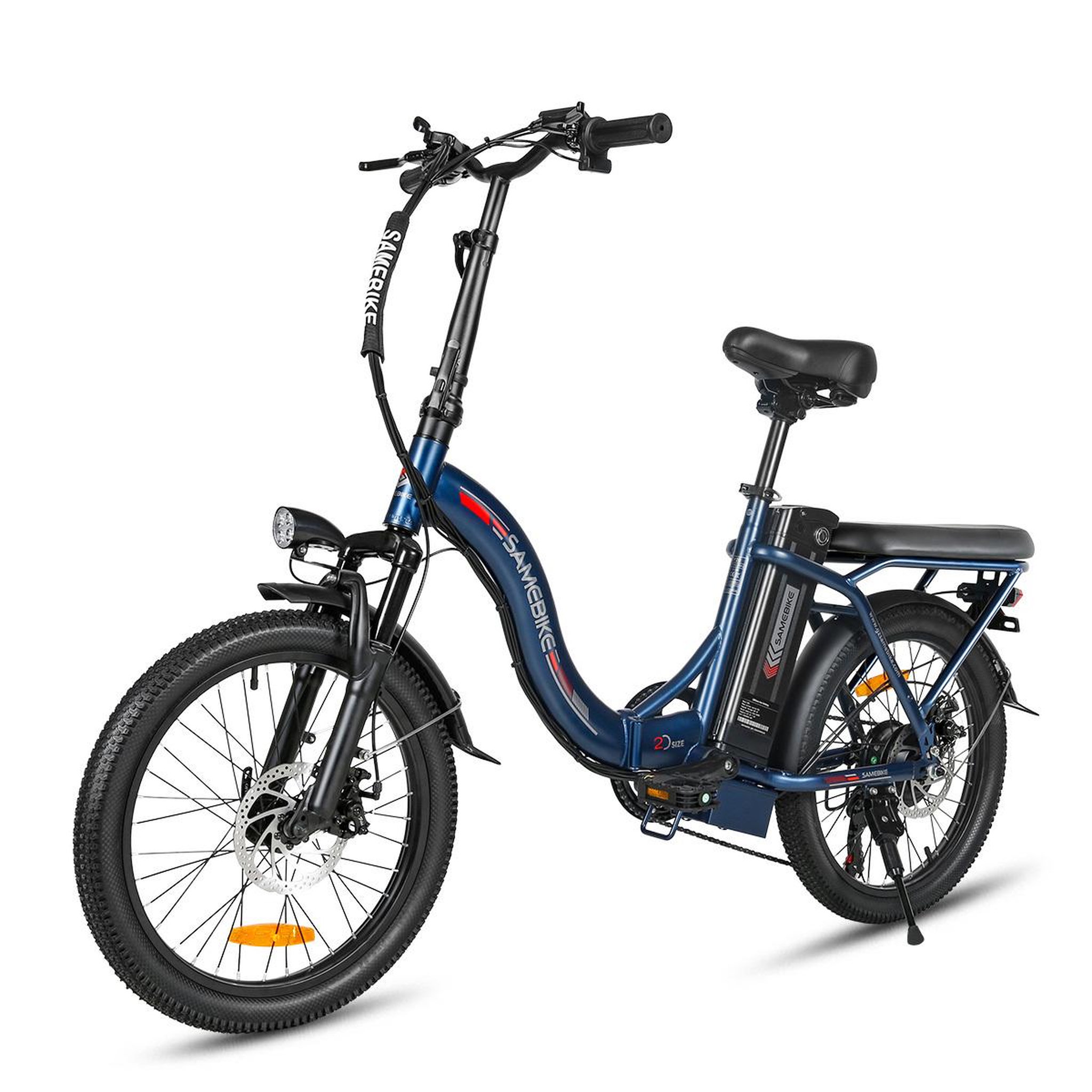Voir la diapositive 1 : SAMEBIKE Vélo électrique pliant de ville SAMEBIKE CY20