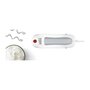 Voir la diapositive 2 : BOSCH Batteur - BOSCH - MFQ3530 - 450 W - 5 vitesses - 2 fouets / 2 crochets pétrisseurs inox - Blanc / Gris