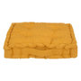 Voir la diapositive 1 : Atmosphera Kids Coussin de Sol Enfant  Berlingot  40x40cm Ocre