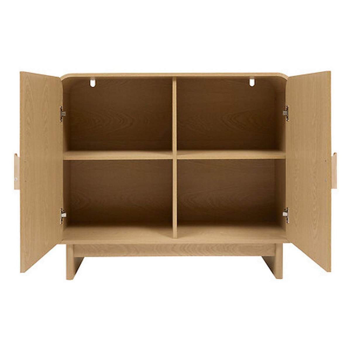 ATMOSPHERA Buffet 2 portes effet bouleau LEE - Beige