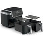 Voir la diapositive 2 : NINJA Friteuse sans huile Foodi Dual Air Fryer 7.6L DZ801EU