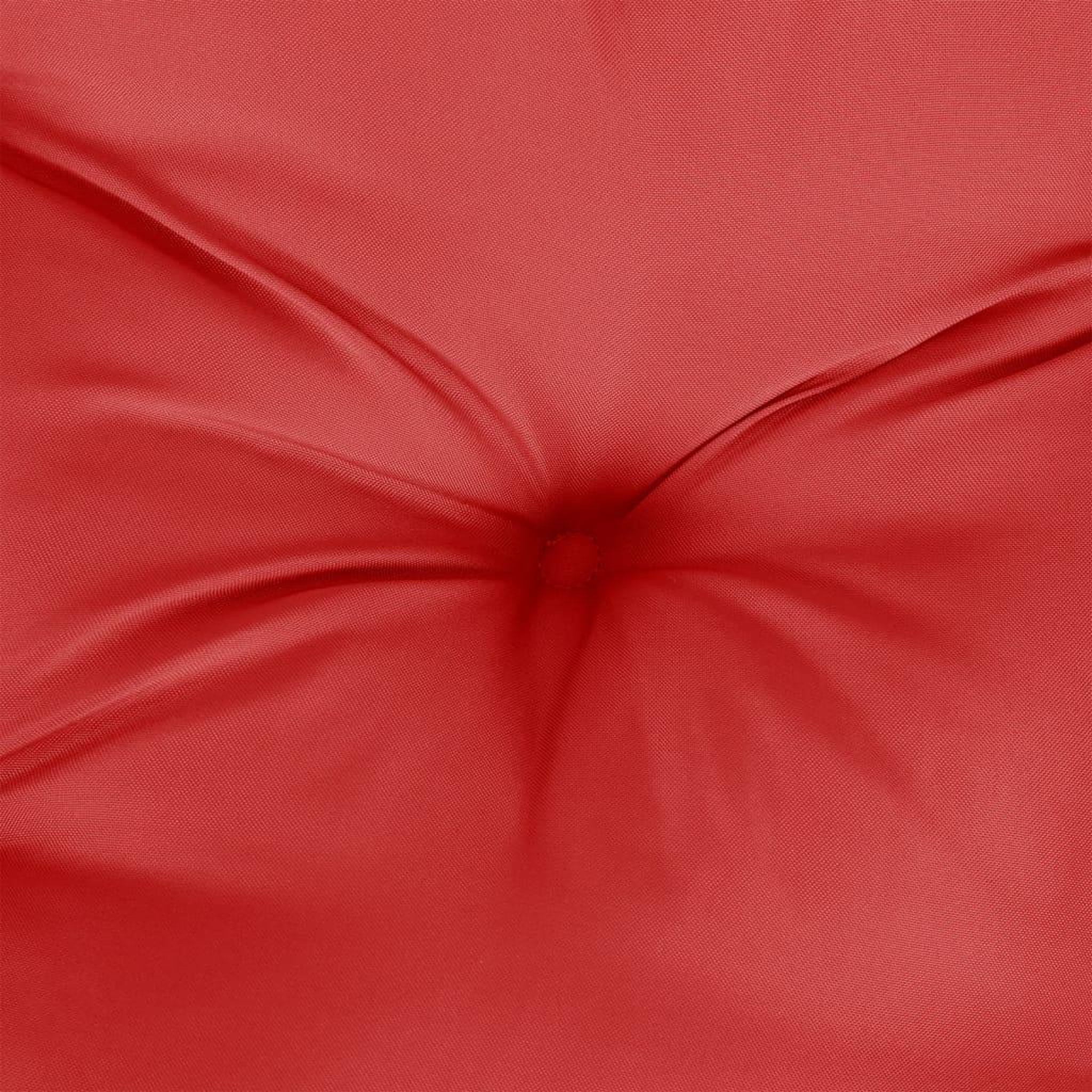 Voir la diapositive 5 : VIDAXL Coussin de banc de jardin rouge 200x50x7 cm tissu oxford