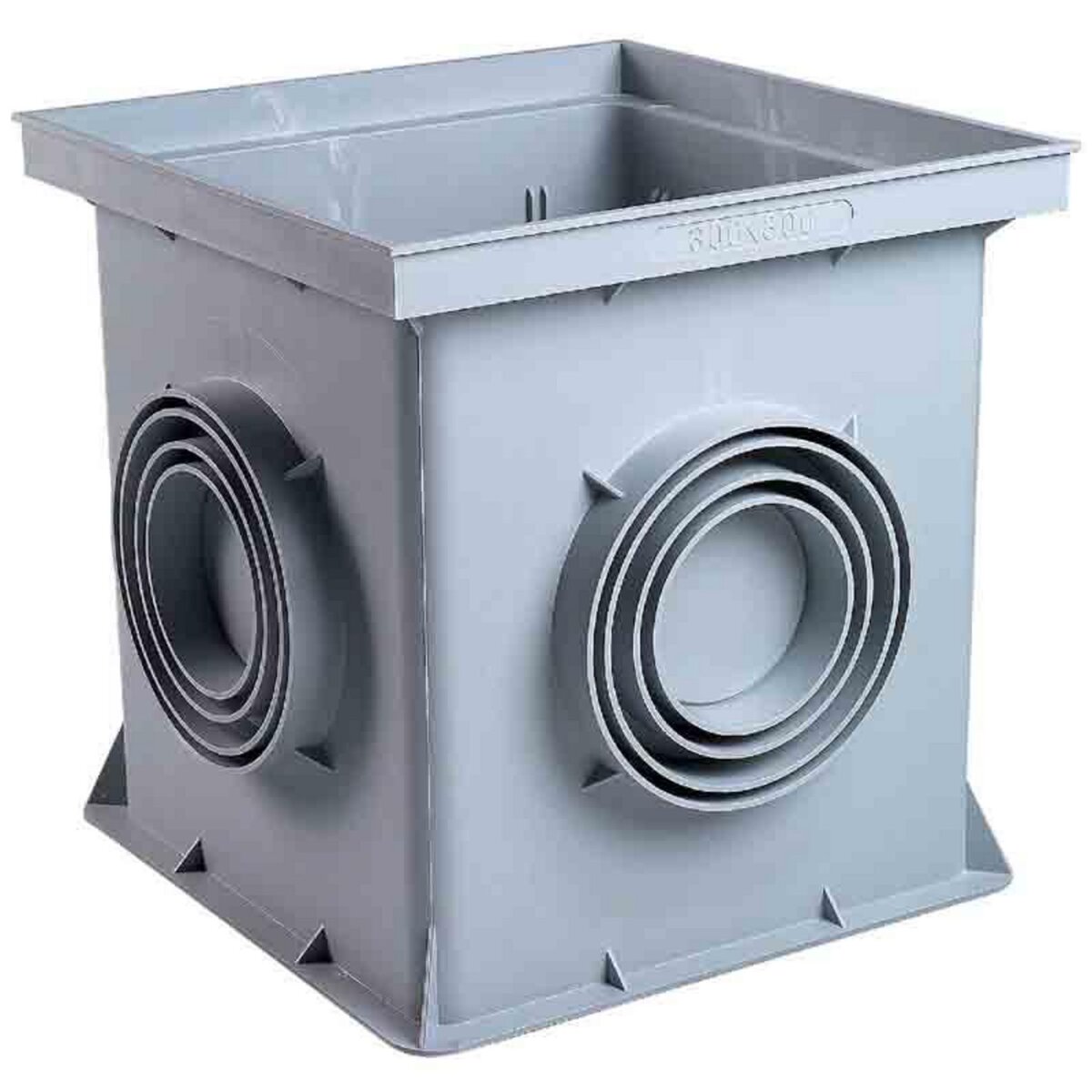 GIRPI Regard de branchement 300 x 300 x 300 mm