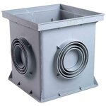 GIRPI Regard de branchement 300 x 300 x 300 mm