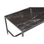Voir la diapositive 3 : Paris Prix Table Basse Design en Verre  Dipp  130cm Noir