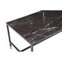 Voir la diapositive 3 : Paris Prix Table Basse Design en Verre  Dipp  130cm Noir
