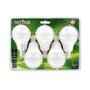 NITYAM 5 Ampoules LED Globe E27 - 6W