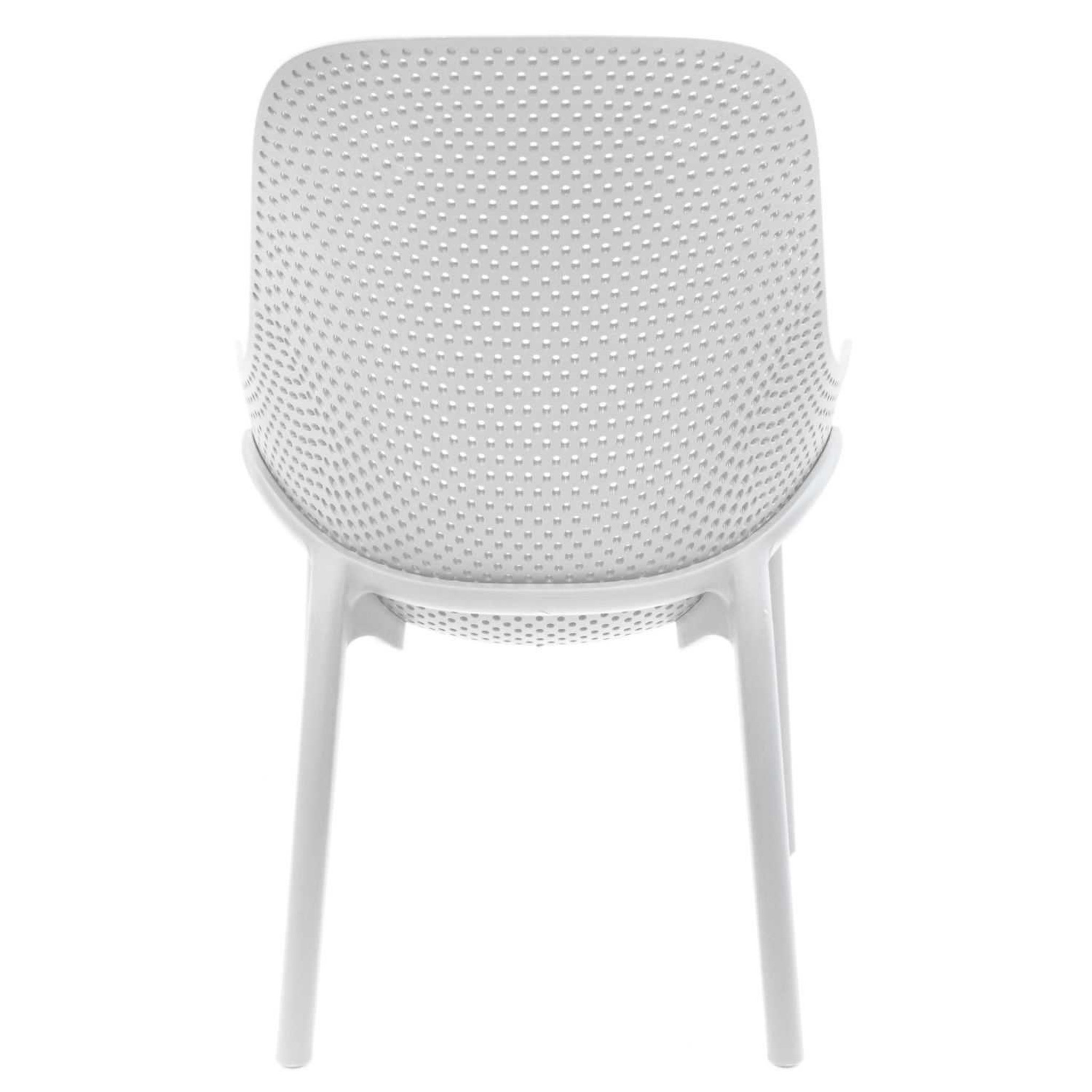 Voir la diapositive 6 : The Home Deco Factory Fauteuil pour table de jardin design Malibu