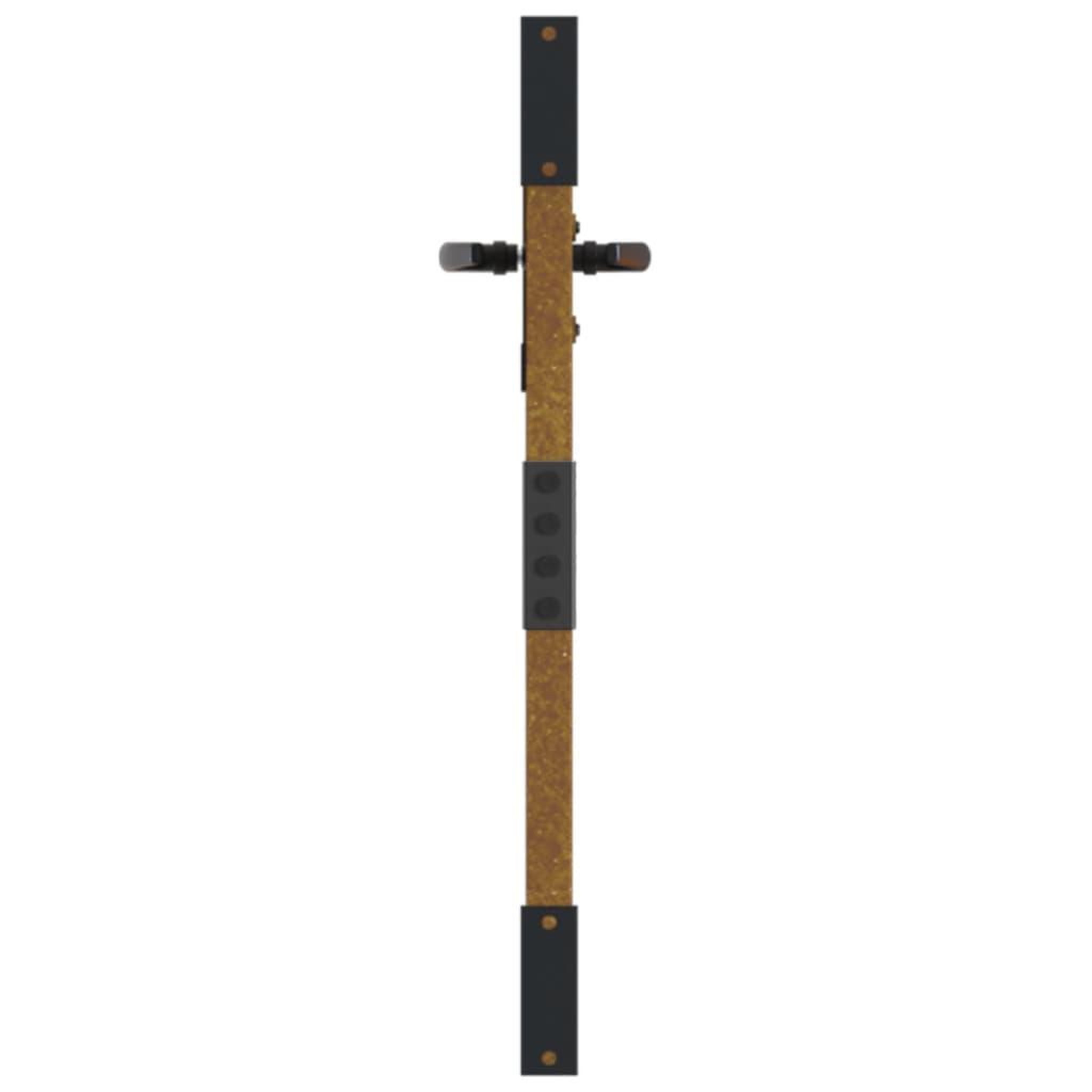 Voir la diapositive 5 : VIDAXL Portail de jardin 85x100 cm acier corten conception de l'arbre