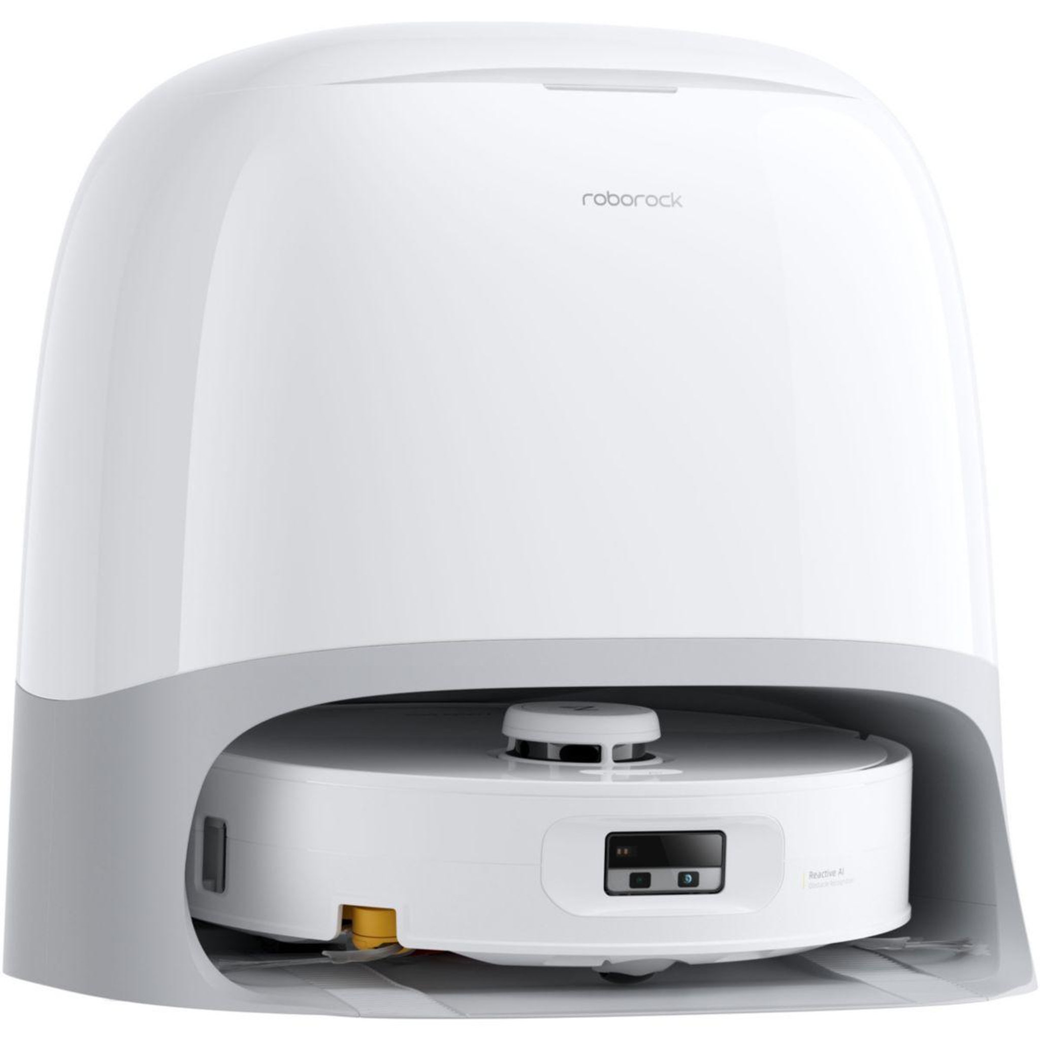 Voir la diapositive 2 : ROBOROCK Robot aspirateur laveur qrevo curv 2 flowx