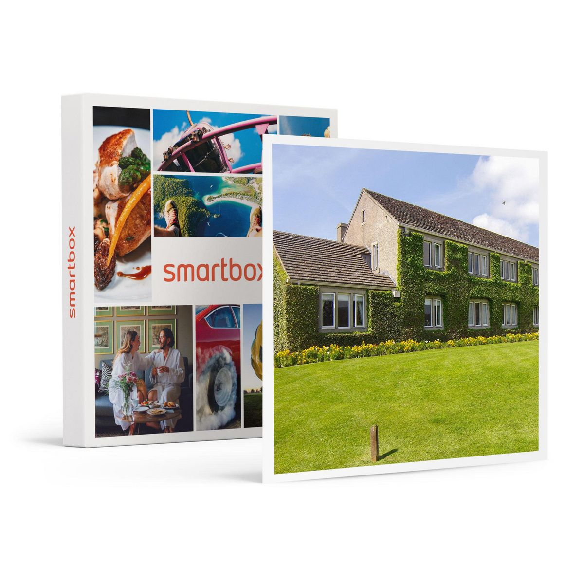 Smartbox Séjour de 3 jours dans un établissement de charme avec dîner - Coffret Cadeau Séjour