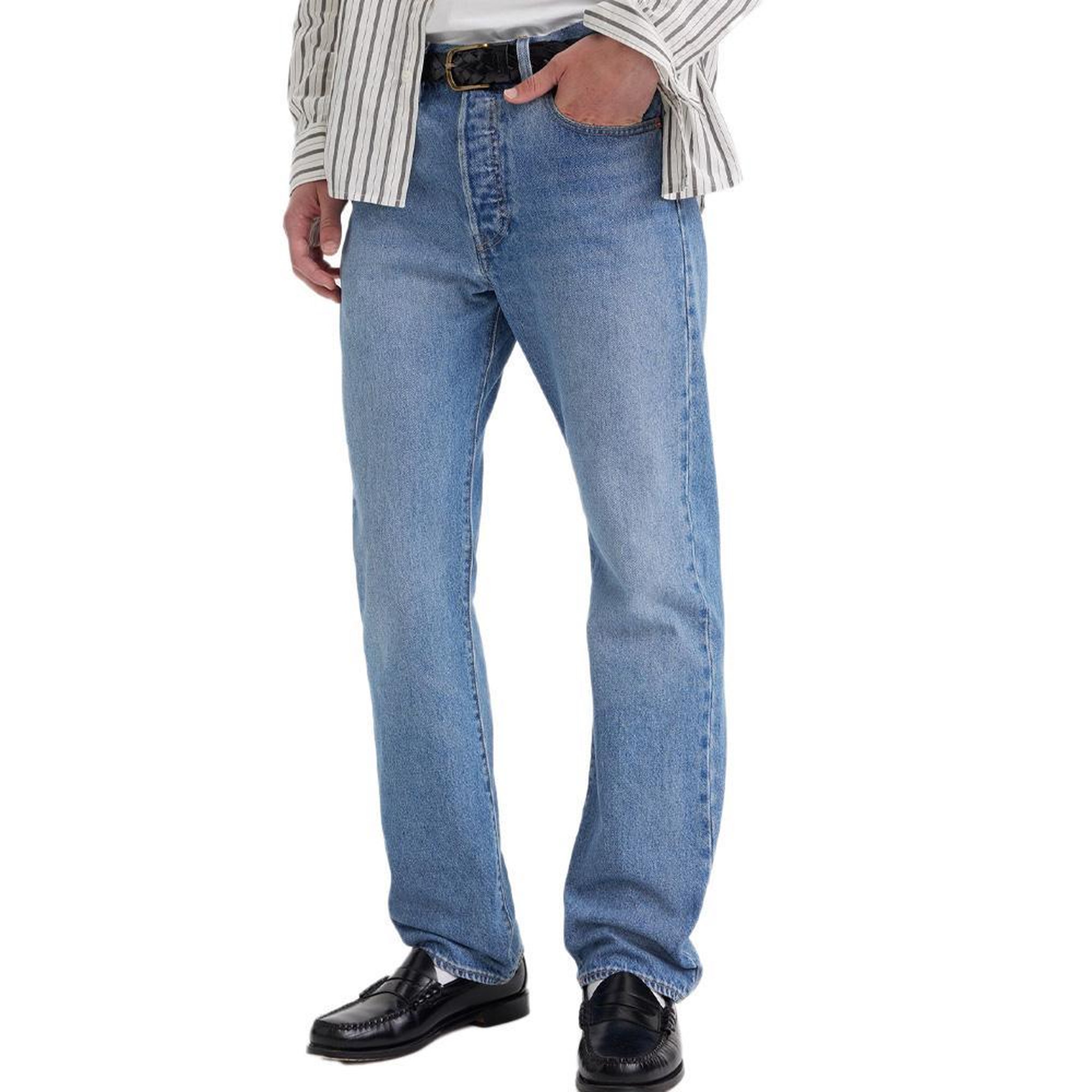 Levi's Jean 501 Homme Levi's Original Fit Dark In. Coloris disponibles : Bleu