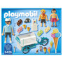 Voir la diapositive 3 : PLAYMOBIL 9426 - Family Fun - Marchand de glaces et triporteur 