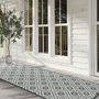 Voir la diapositive 3 : ID MARKET Tapis extérieur BAHAMAS gris 80 x 250 CM