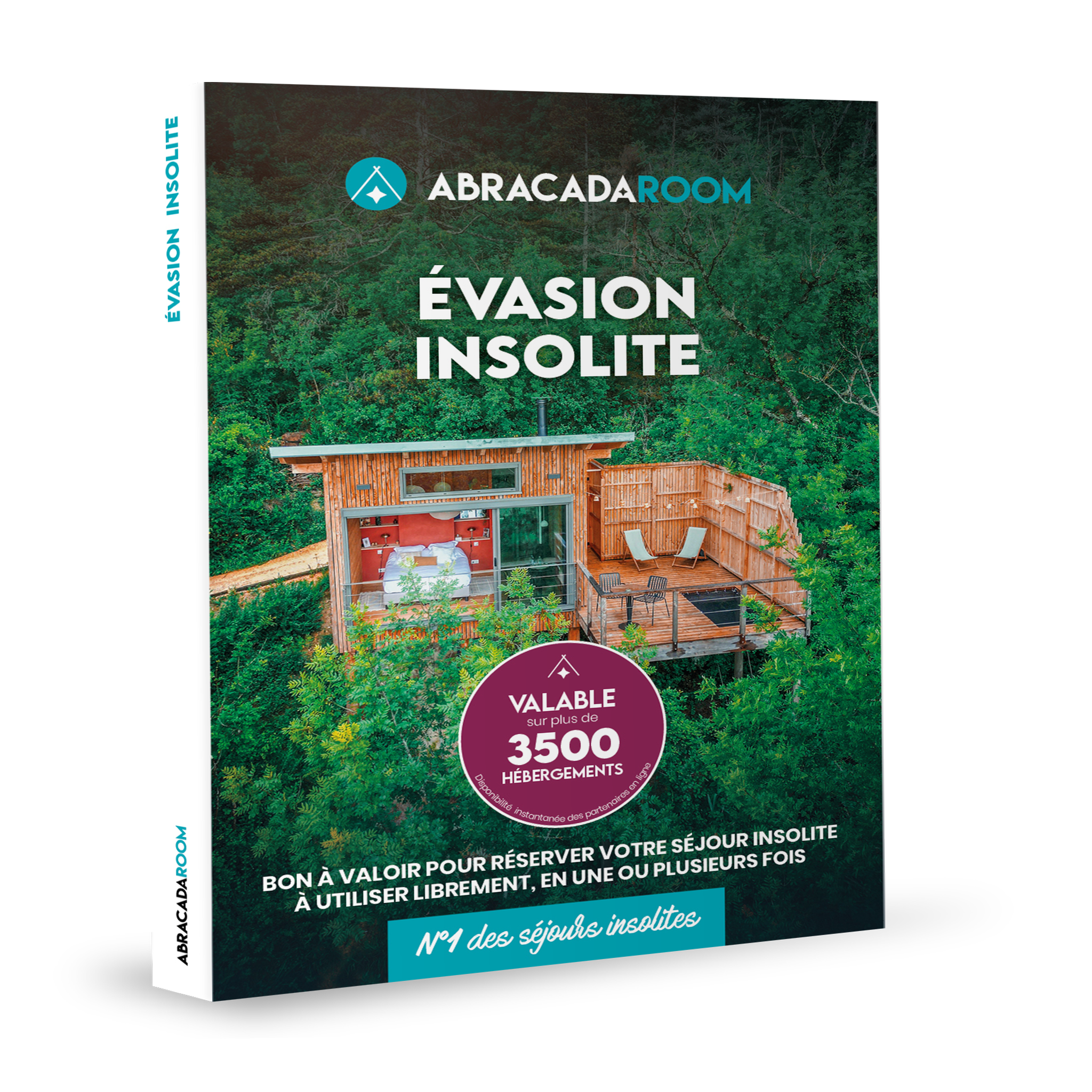 ABRACADAROOM Coffret cadeau Abracadaroom - Évasion 100% insolite