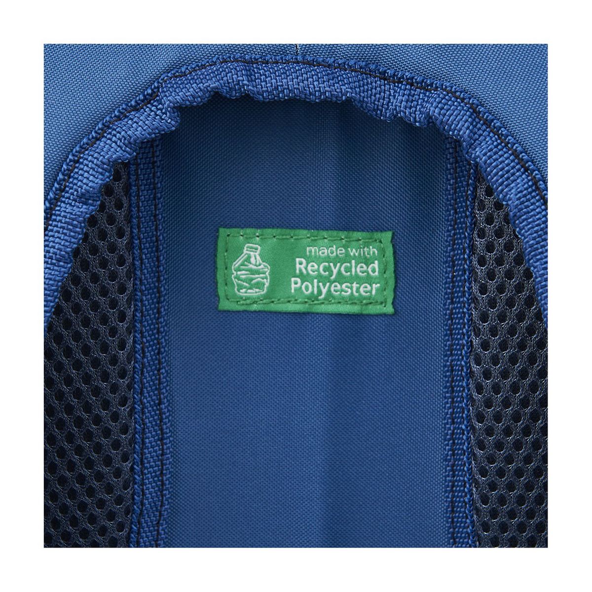 AUCHAN Cartable 38 cm CP/CE1/CE2 bleu avec LED espace Intergalatic