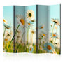 Voir la diapositive 1 : Paris Prix Paravent 5 Volets  Daisies Spring Meadow II  172x225cm