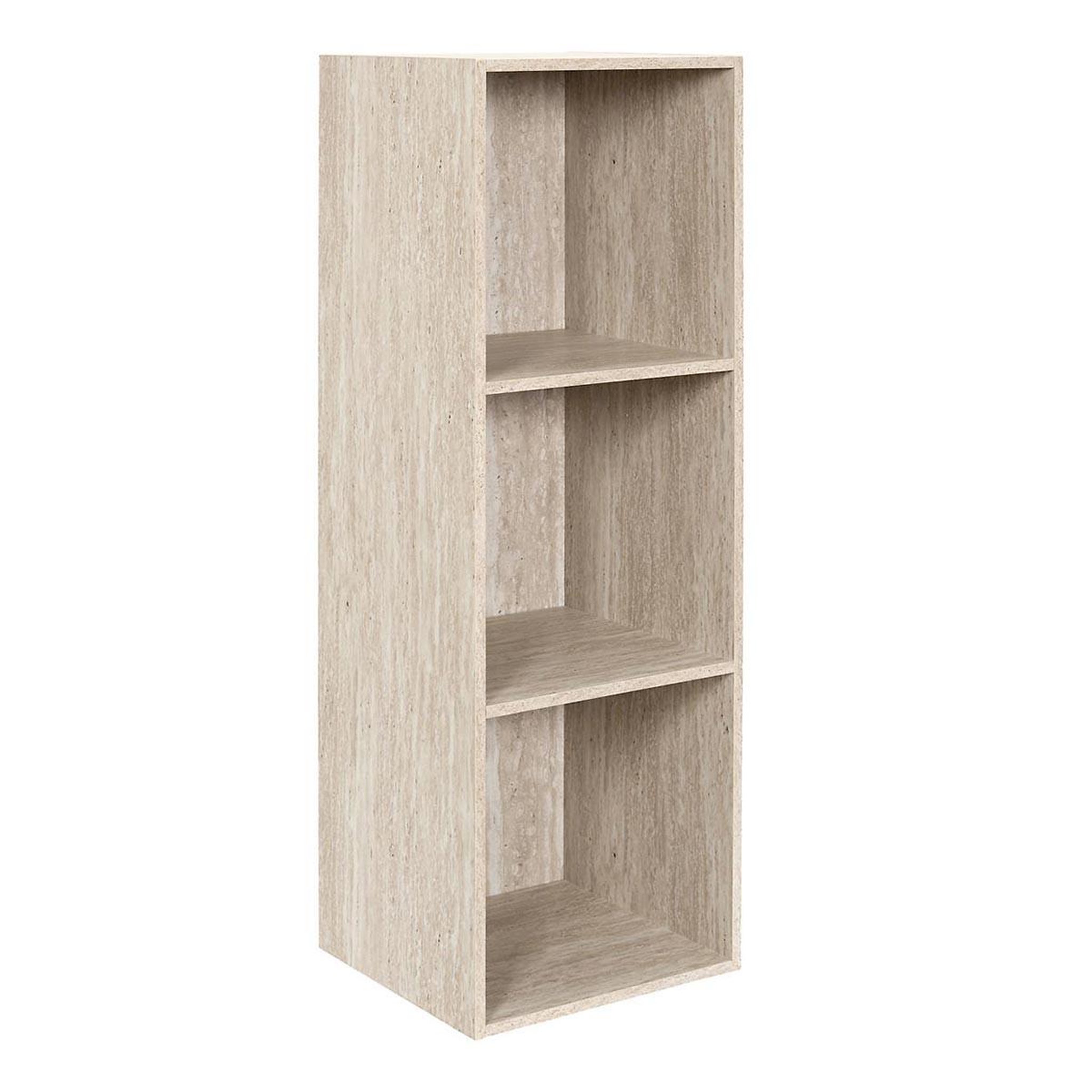 The Home Deco Factory Étagère modulable 3 cases  pietra  34cm beige