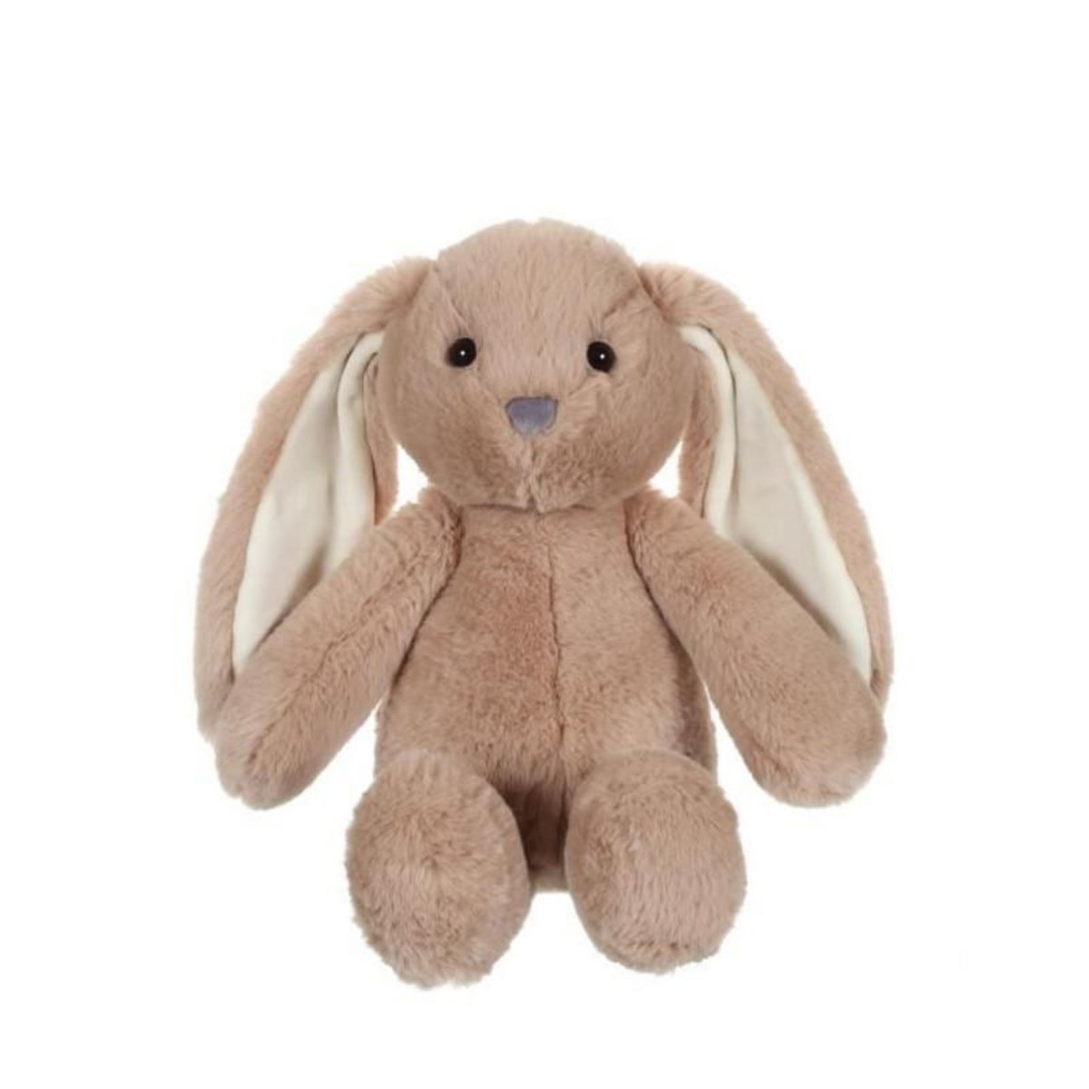 TOYS TOYS Peluche Lapin Trendy Bunny - GIPSY TOYS - Marron, 28 cm