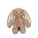 TOYS TOYS Peluche Lapin Trendy Bunny - GIPSY TOYS - Marron, 28 cm