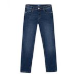 TBS Jean  Droit Femme TBS Pantalon Femme Stone. Coloris disponibles : Bleu