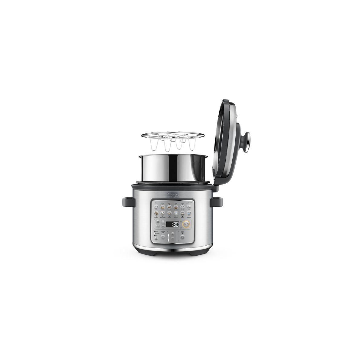 SAGE APPLIANCES Multicuiseur SPR680BSS2EEU1- The Fast Slow Go