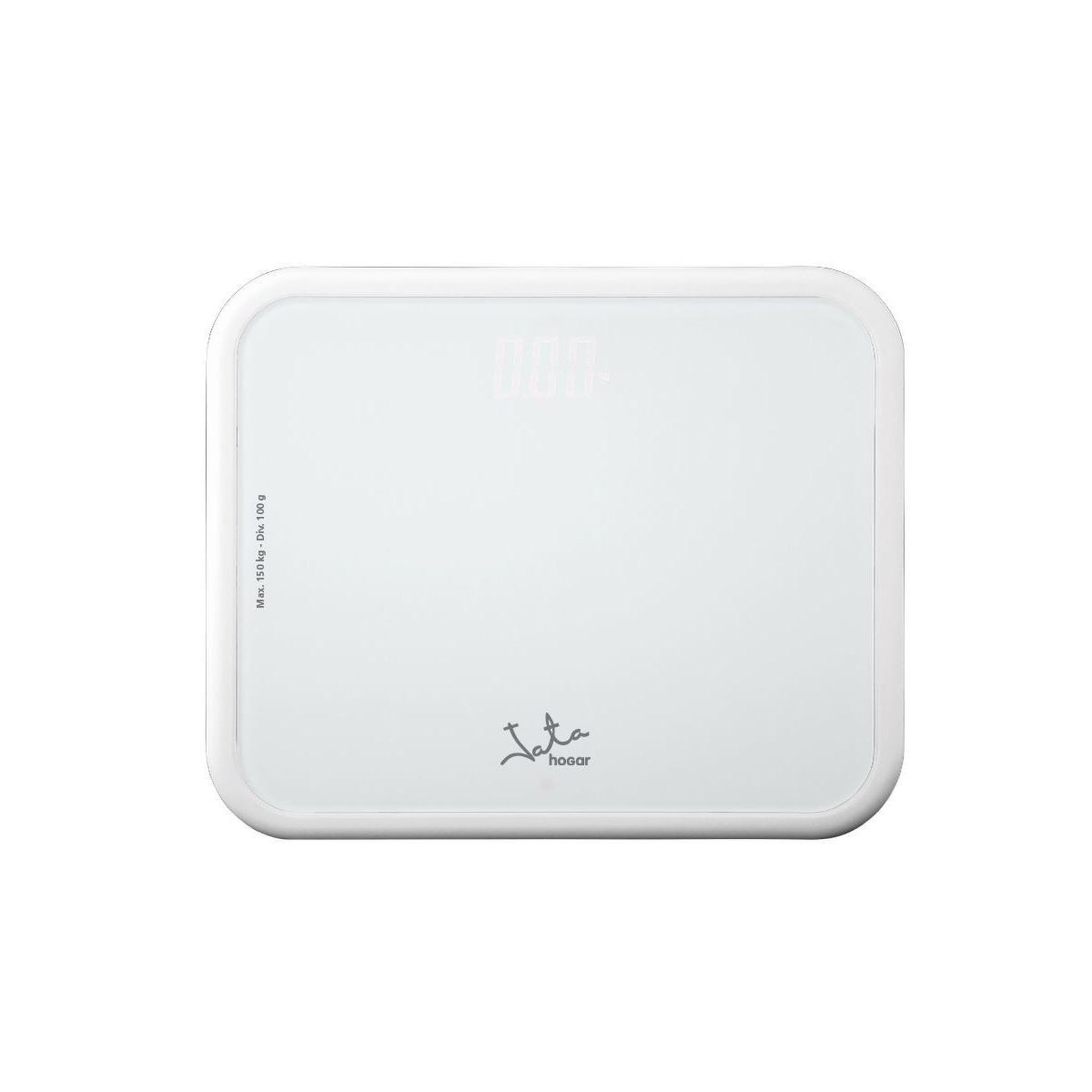 JATA JATA 535 balance Rectangle Blanc Pèse-personne électronique