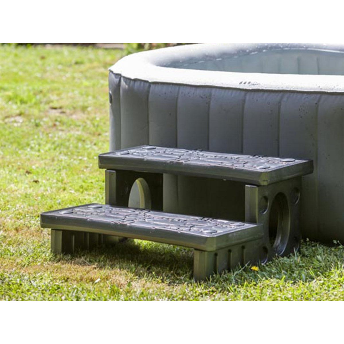 GRE Escalier d'accès pour spa - Gré