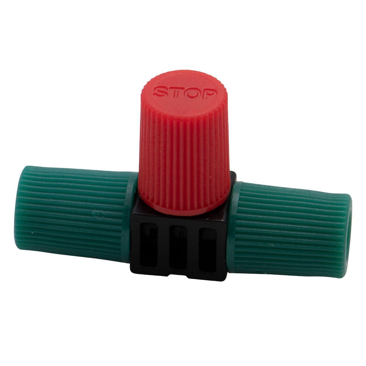 Jardibric Raccord 5 tés ø6mm avec 5 bouchons Extra