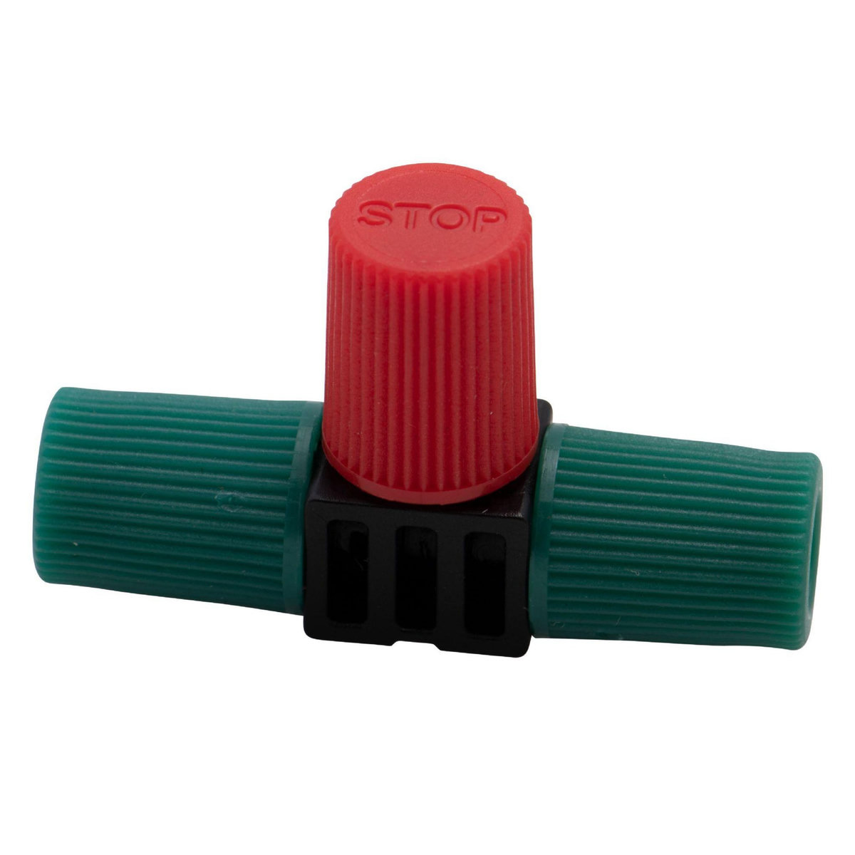 Jardibric Raccord 5 tés ø6mm avec 5 bouchons Extra