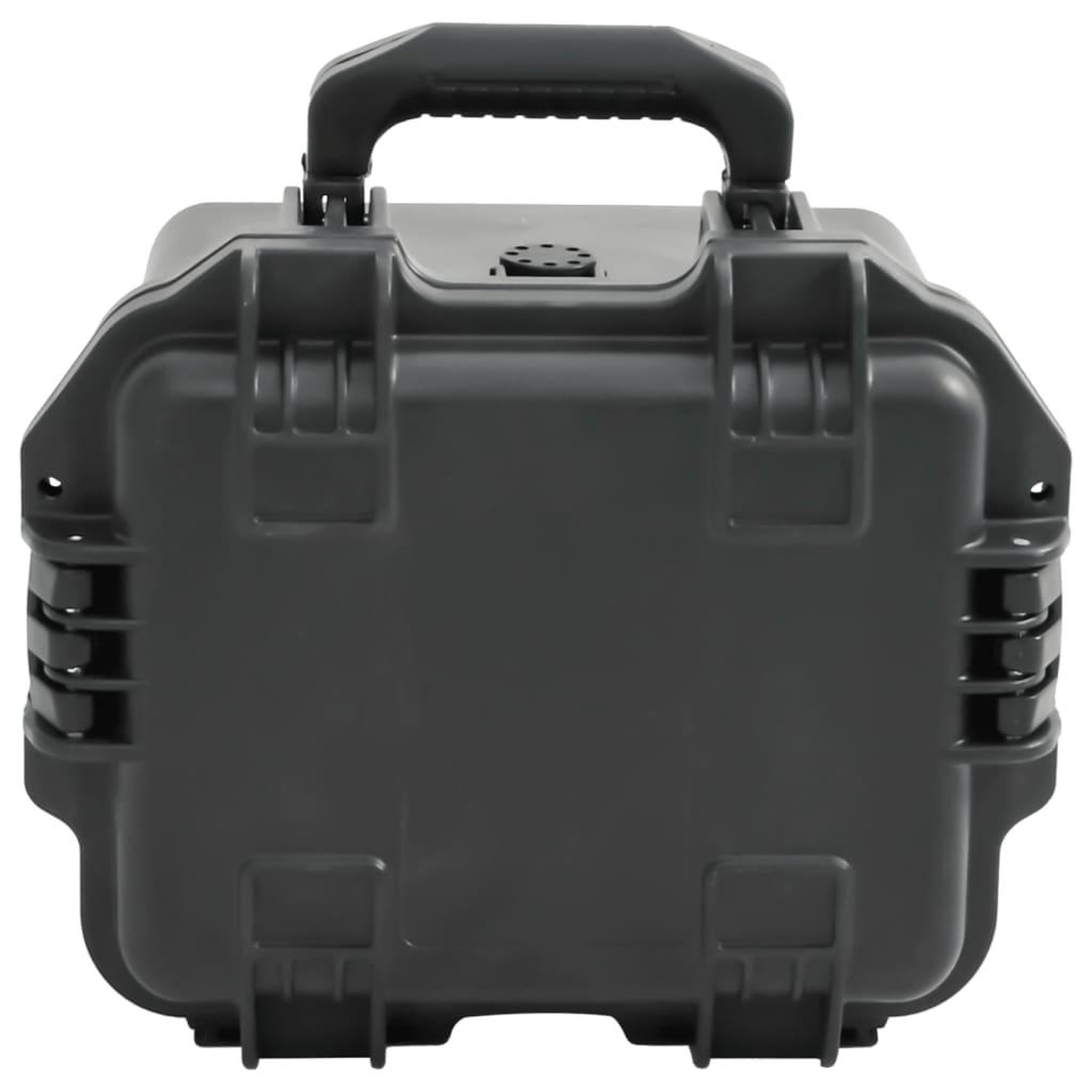 Voir la diapositive 2 : VIDAXL Valise de vol portable Noir 30x24,5x20 cm PP
