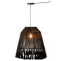 Voir la diapositive 2 : Paris Prix Lampe Suspension en Jute  Celia  53cm Noir
