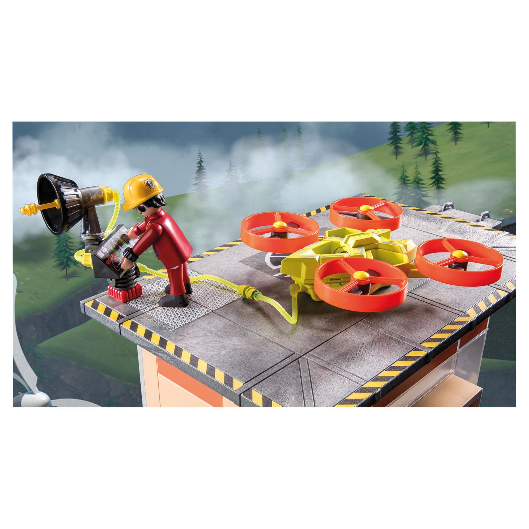 Voir la diapositive 6 : PLAYMOBIL 71084 Dragons Nine Realms: Icaris Lab