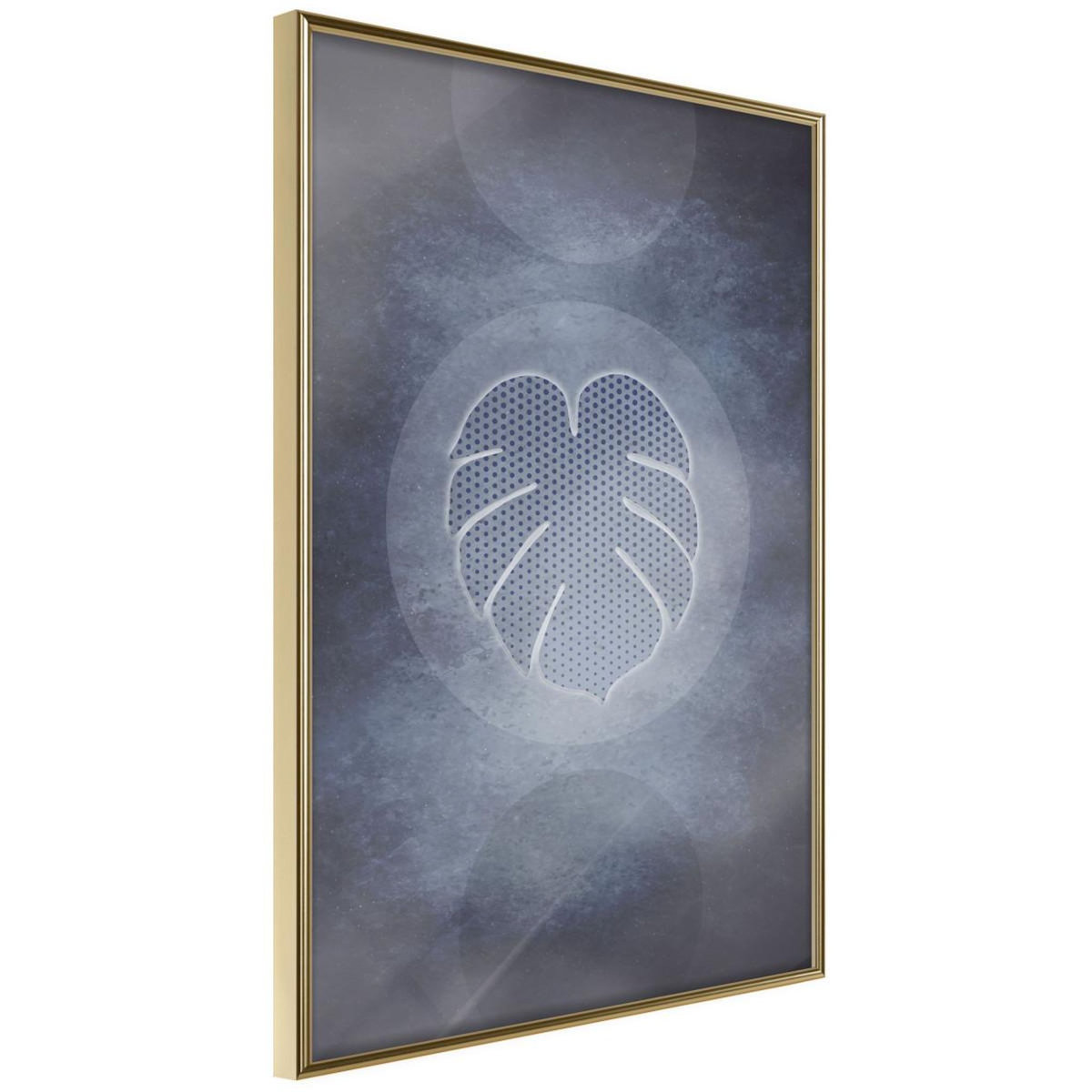 Paris Prix Affiche Murale Encadrée  Leaf in the Center