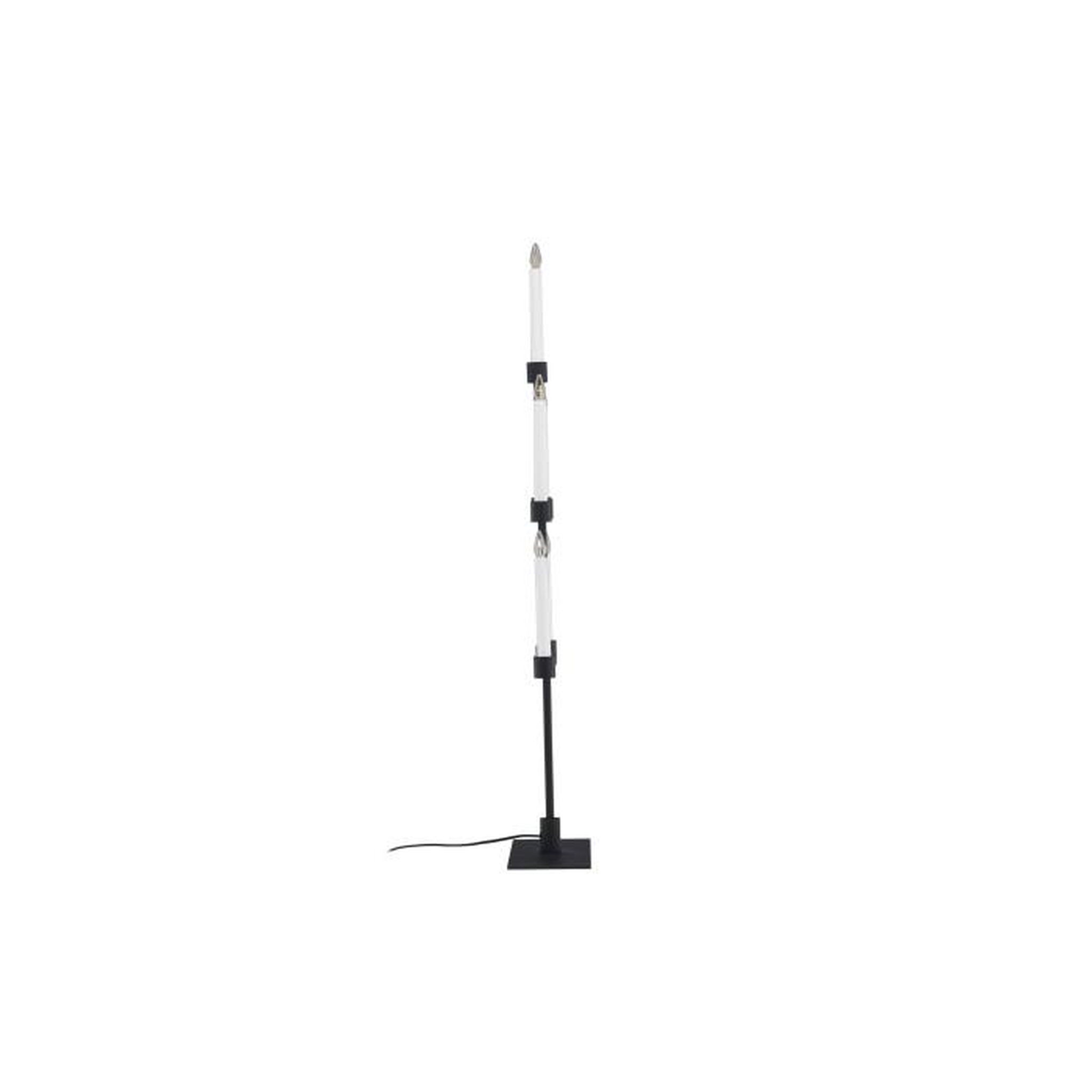 Voir la diapositive 2 : Paris Prix Chandelier à LED  Avoriaz  92cm Noir