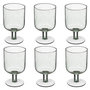 Voir la diapositive 1 : SECRET DE GOURMET Lot de 6 Verres à Vin  Naia  35cl Vert